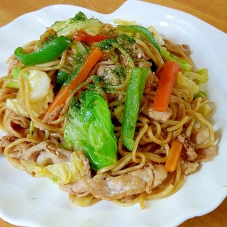 ⭐★屋台風パラパラ食感の焼きそば⭐★